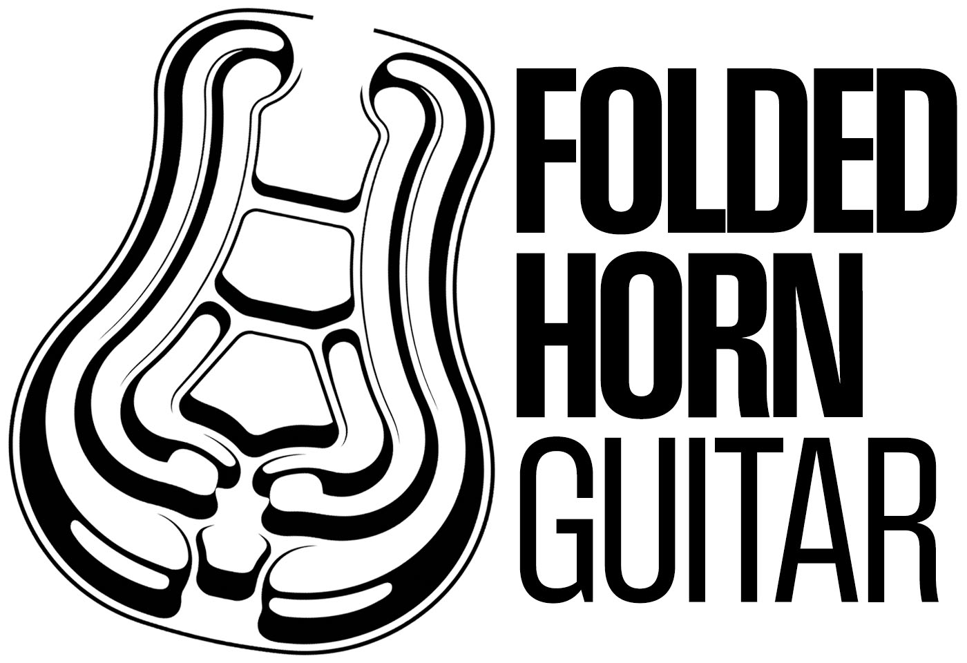Folded Horn Guitar