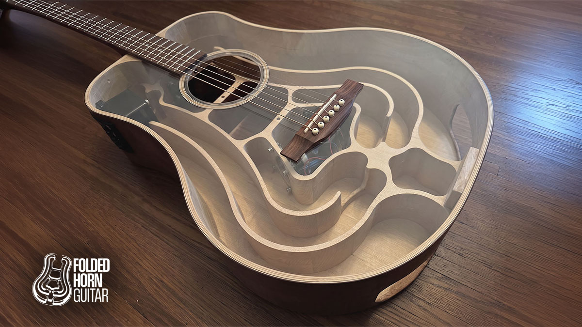Folded Horn Guitar